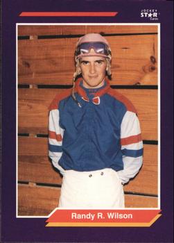 1992 Jockey Star #282 Randy R. Wilson Front
